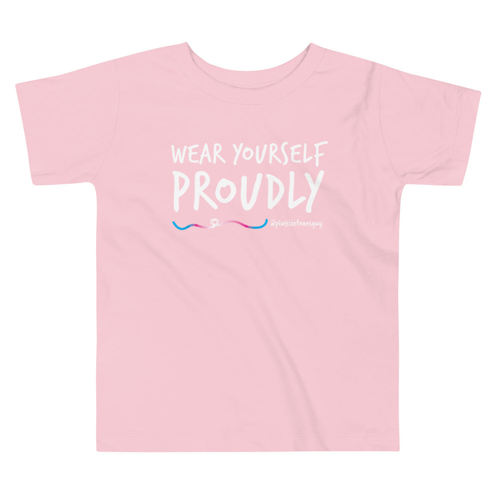 WYP Toddler Tee - Trans Pride