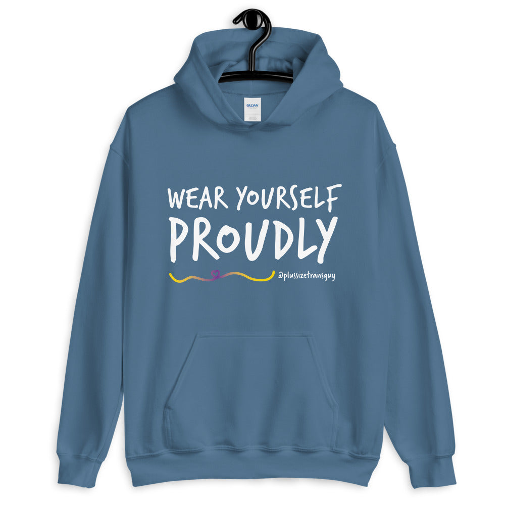 WYP Hoodie - Intersex Pride