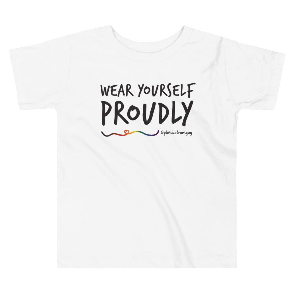 WYP Toddler Tee - LGBTQ Pride