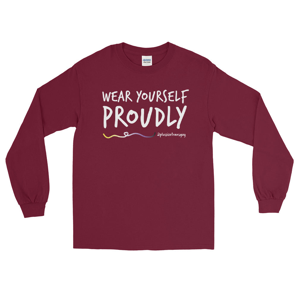 WYP Long Sleeve - Non-Binary Pride