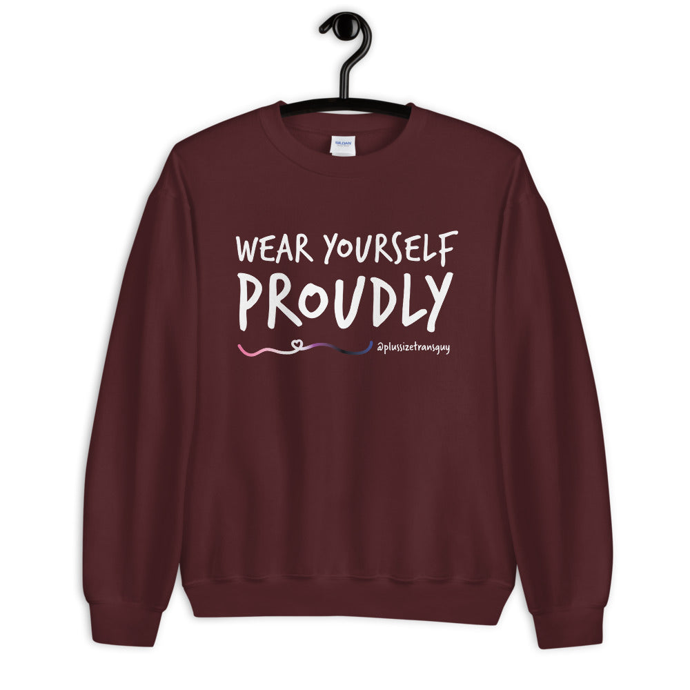 WYP Sweatshirt - Genderfluid Pride