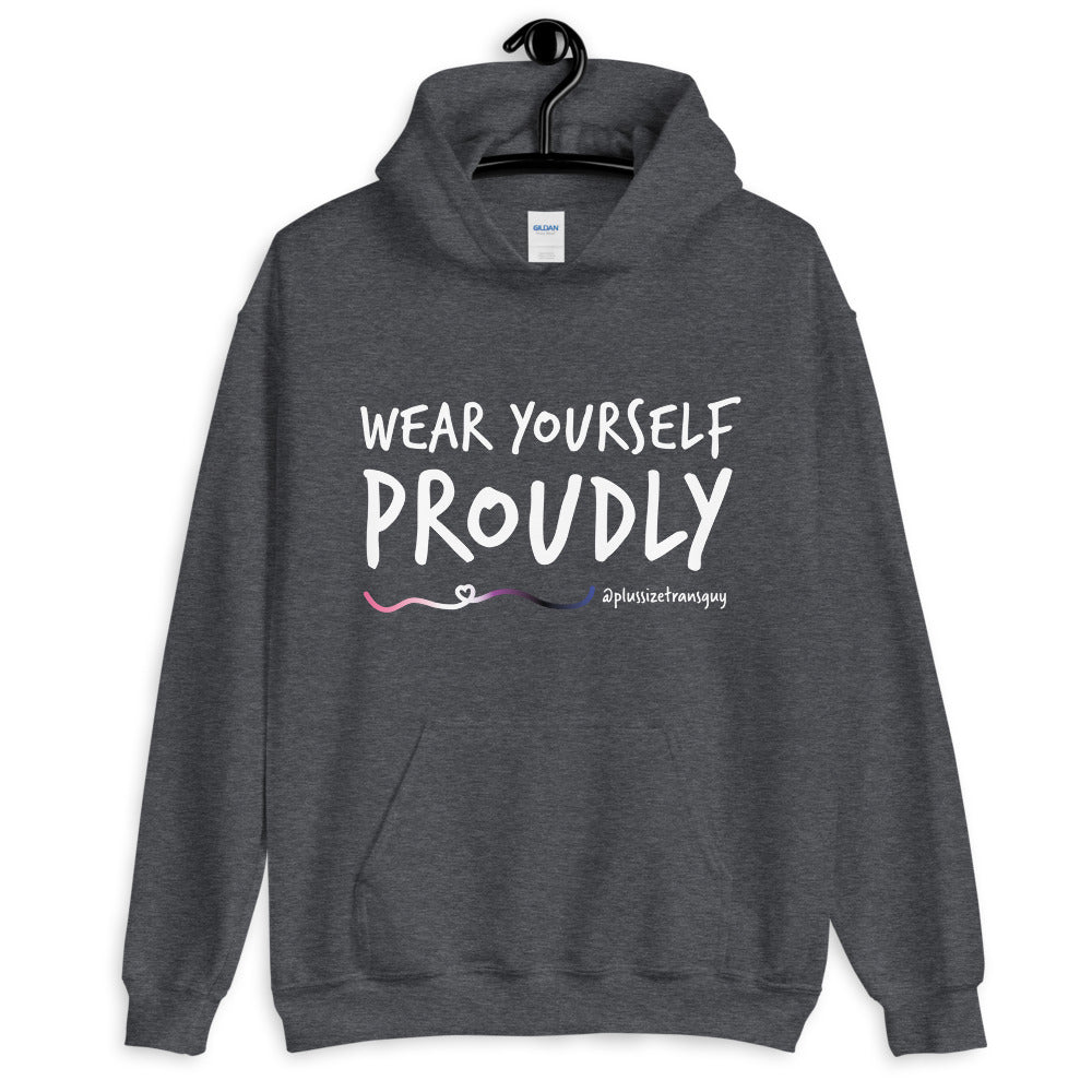 WYP Hoodie - Genderfluid Pride