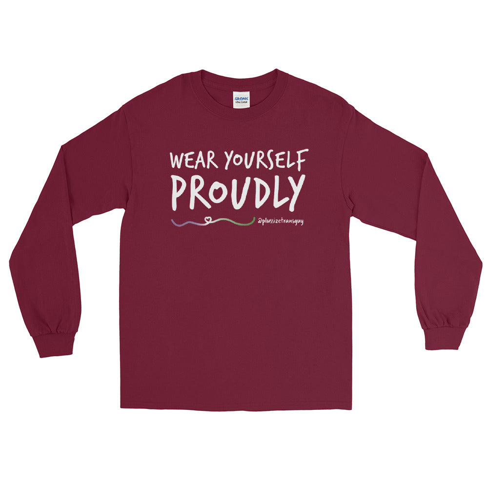 WYP Long Sleeve - Genderqueer Pride