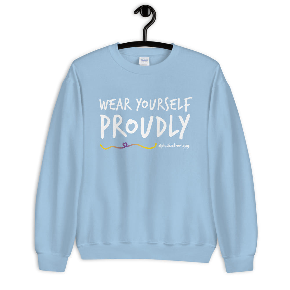 WYP Sweatshirt - Intersex Pride