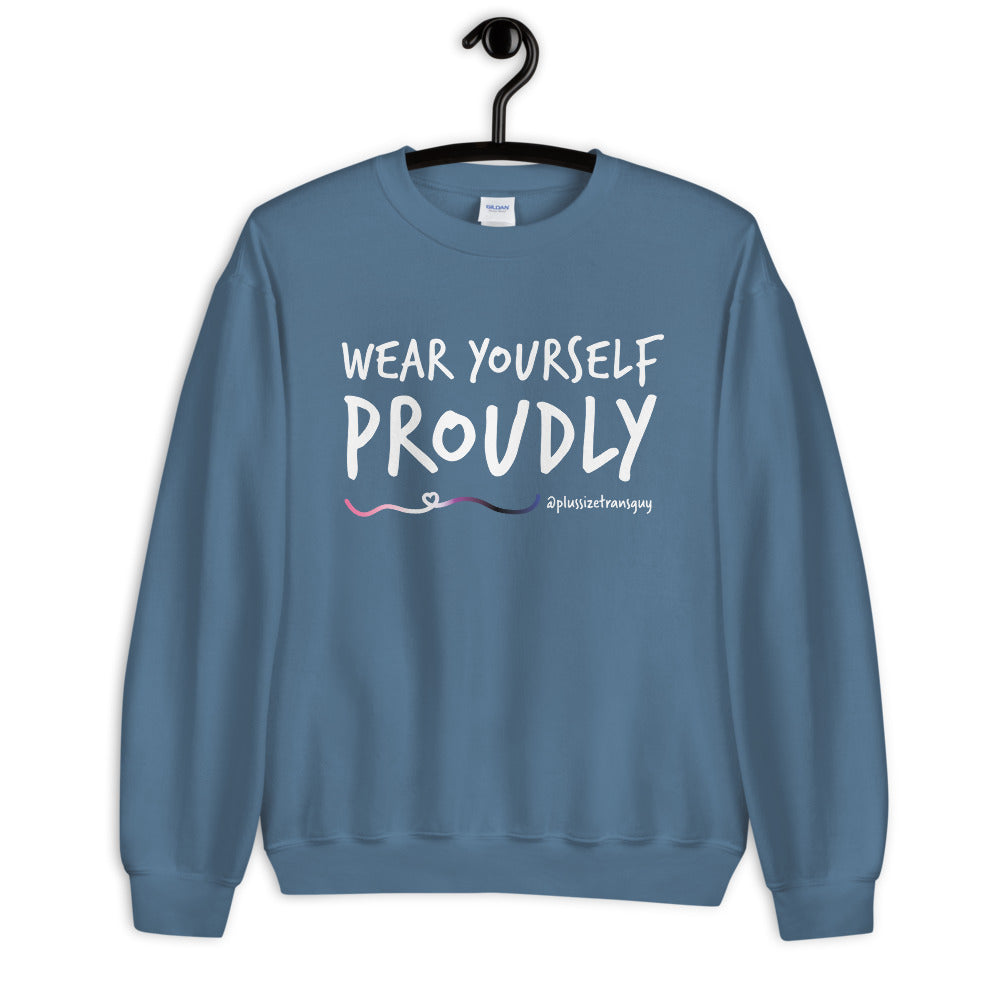 WYP Sweatshirt - Genderfluid Pride