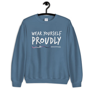 WYP Sweatshirt - Genderfluid Pride