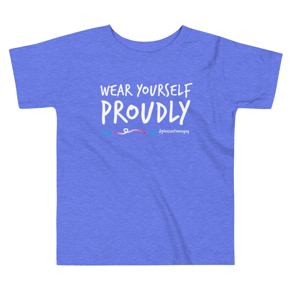 WYP Toddler Tee - Trans Pride