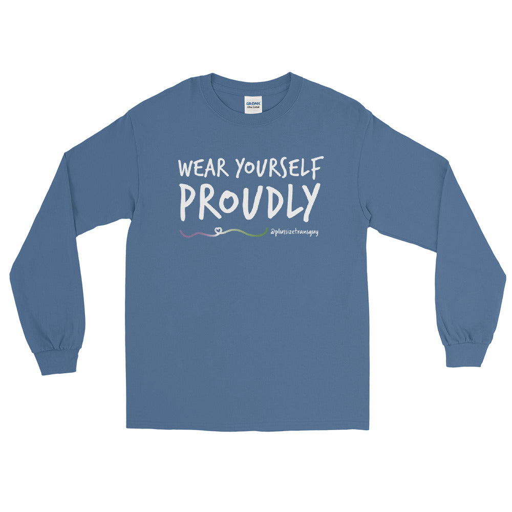 WYP Long Sleeve - Genderqueer Pride