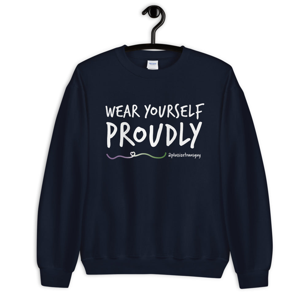 WYP Sweatshirt - Genderqueer Pride
