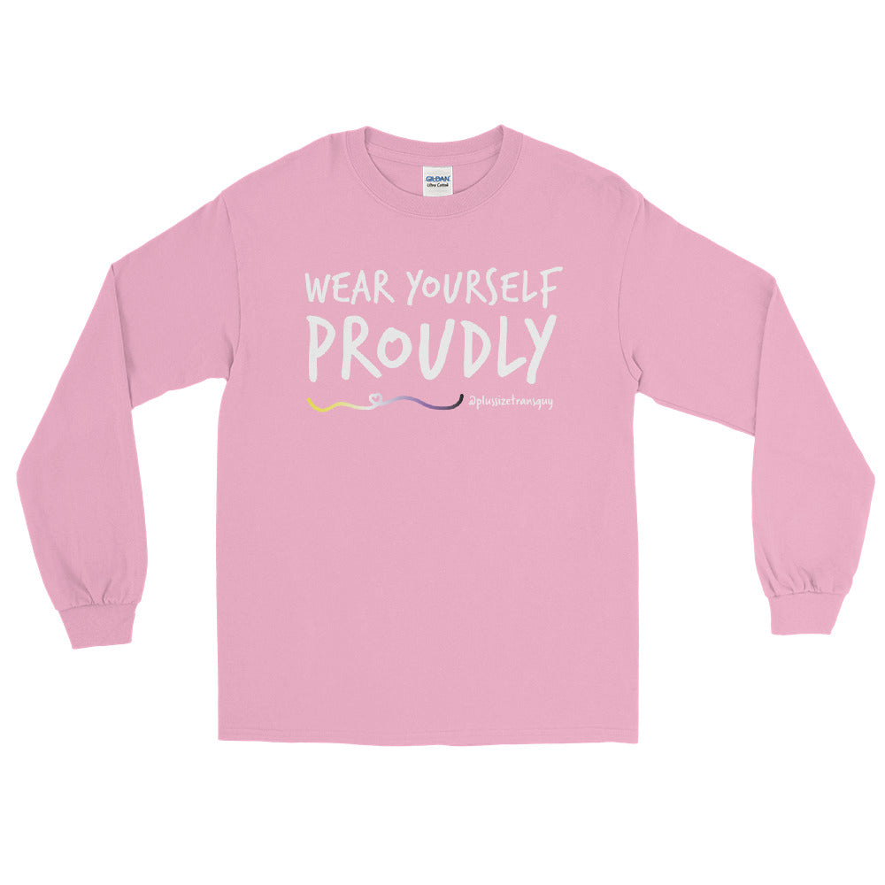 WYP Long Sleeve - Non-Binary Pride