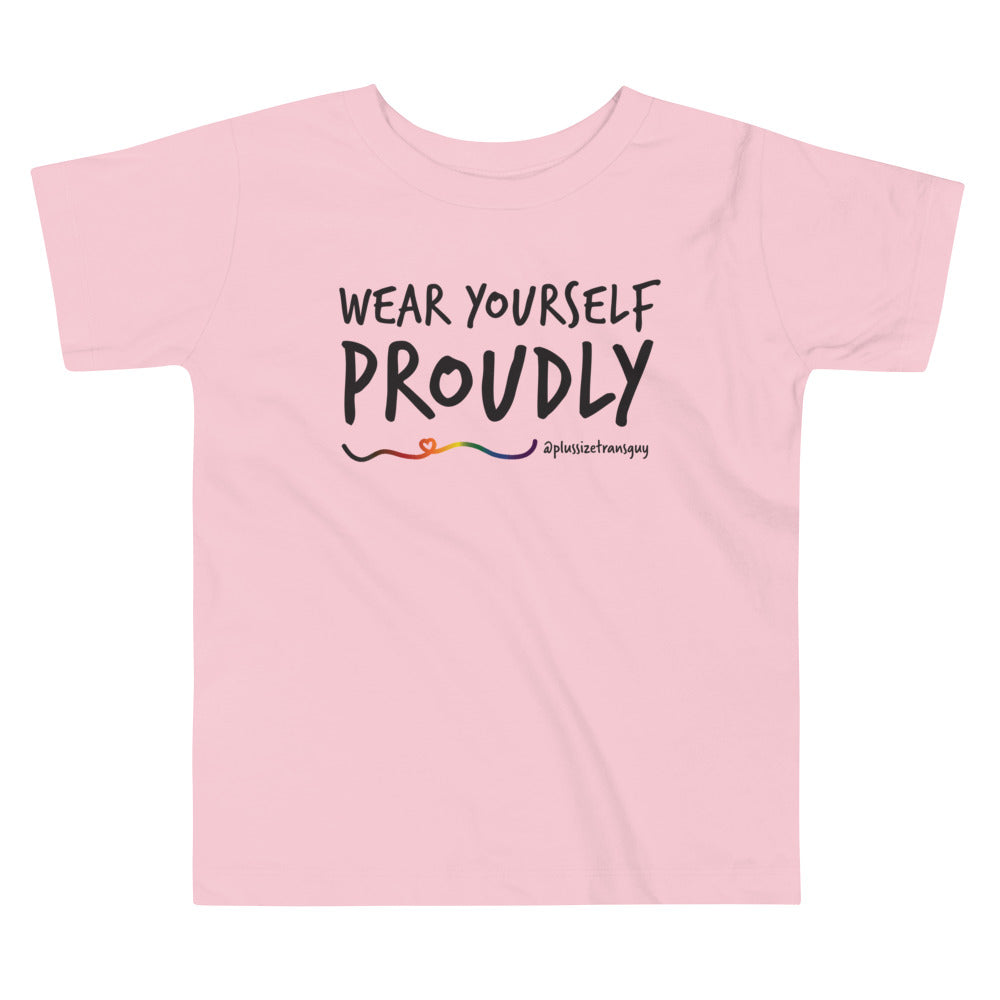 WYP Toddler Tee - LGBTQ Pride