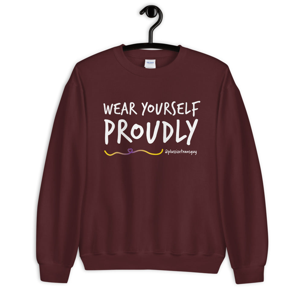 WYP Sweatshirt - Intersex Pride