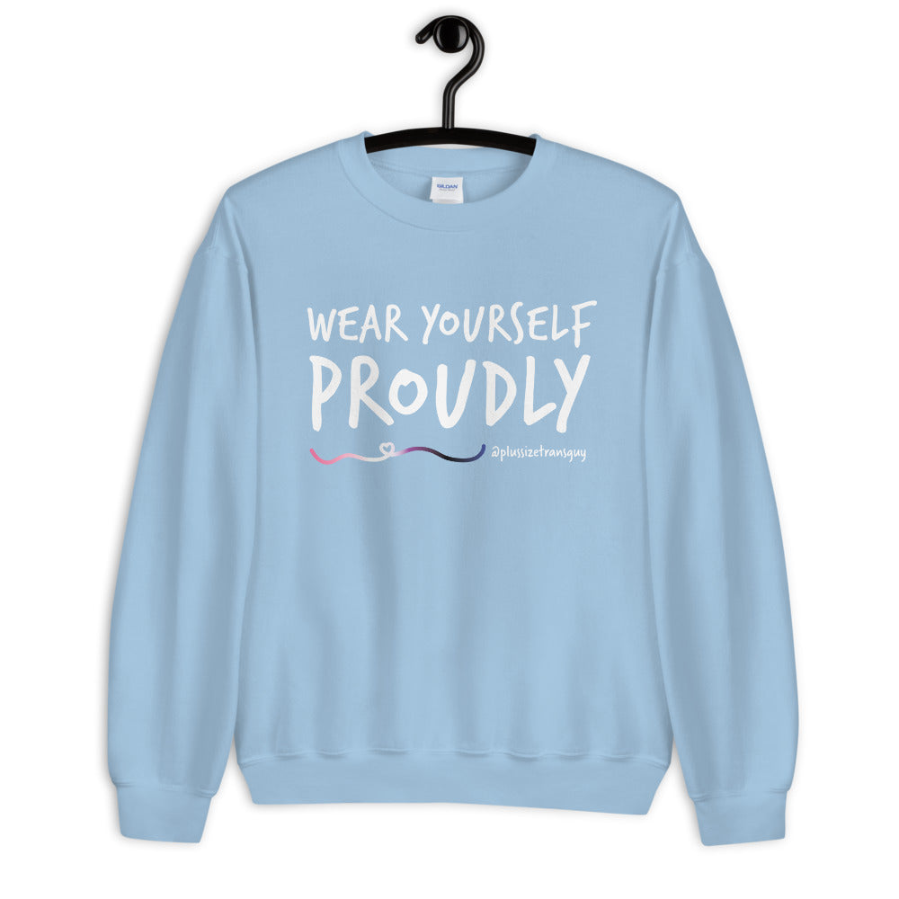 WYP Sweatshirt - Genderfluid Pride