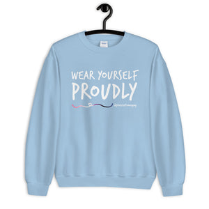 WYP Sweatshirt - Genderfluid Pride