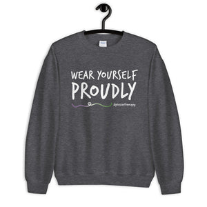 WYP Sweatshirt - Genderqueer Pride