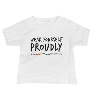WYP Baby Tee - LGBTQ Pride