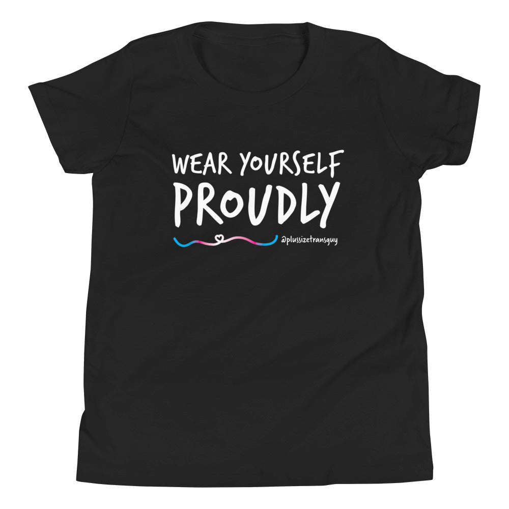 WYP Youth Tee - Trans Pride
